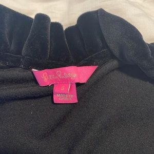 Lilly Pulitzer Velour Zip Up